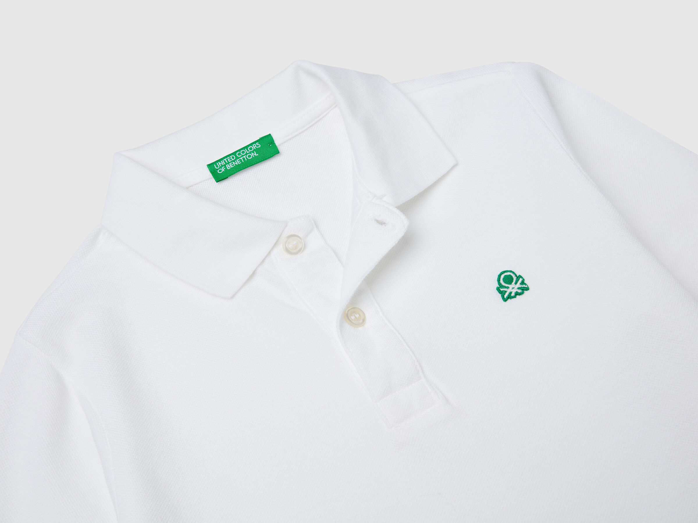 L/S POLO SHIRT Garçon image number 3
